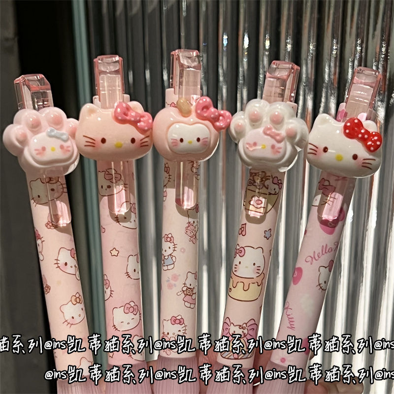Set 10 Bút Kitty Hồng RC4043