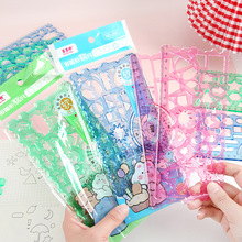 Set Thước Kẻ Họa Tiết RC775