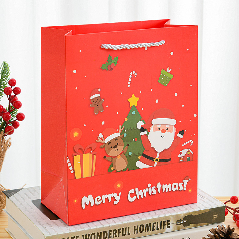 Túi Giấy Noel Size 14*7*15.5 RC488