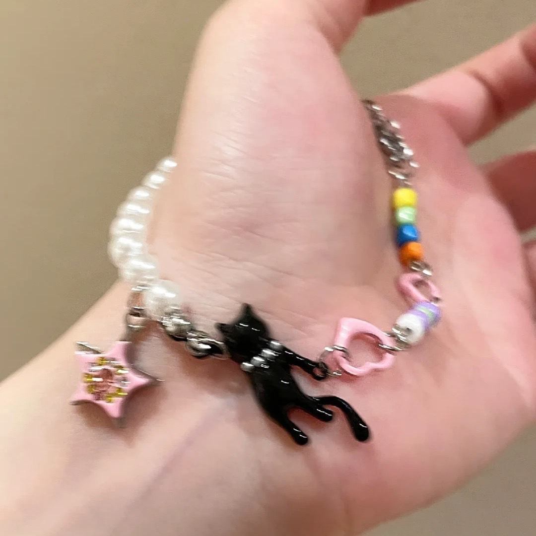 Vòng Tay Mèo Đen RC3043