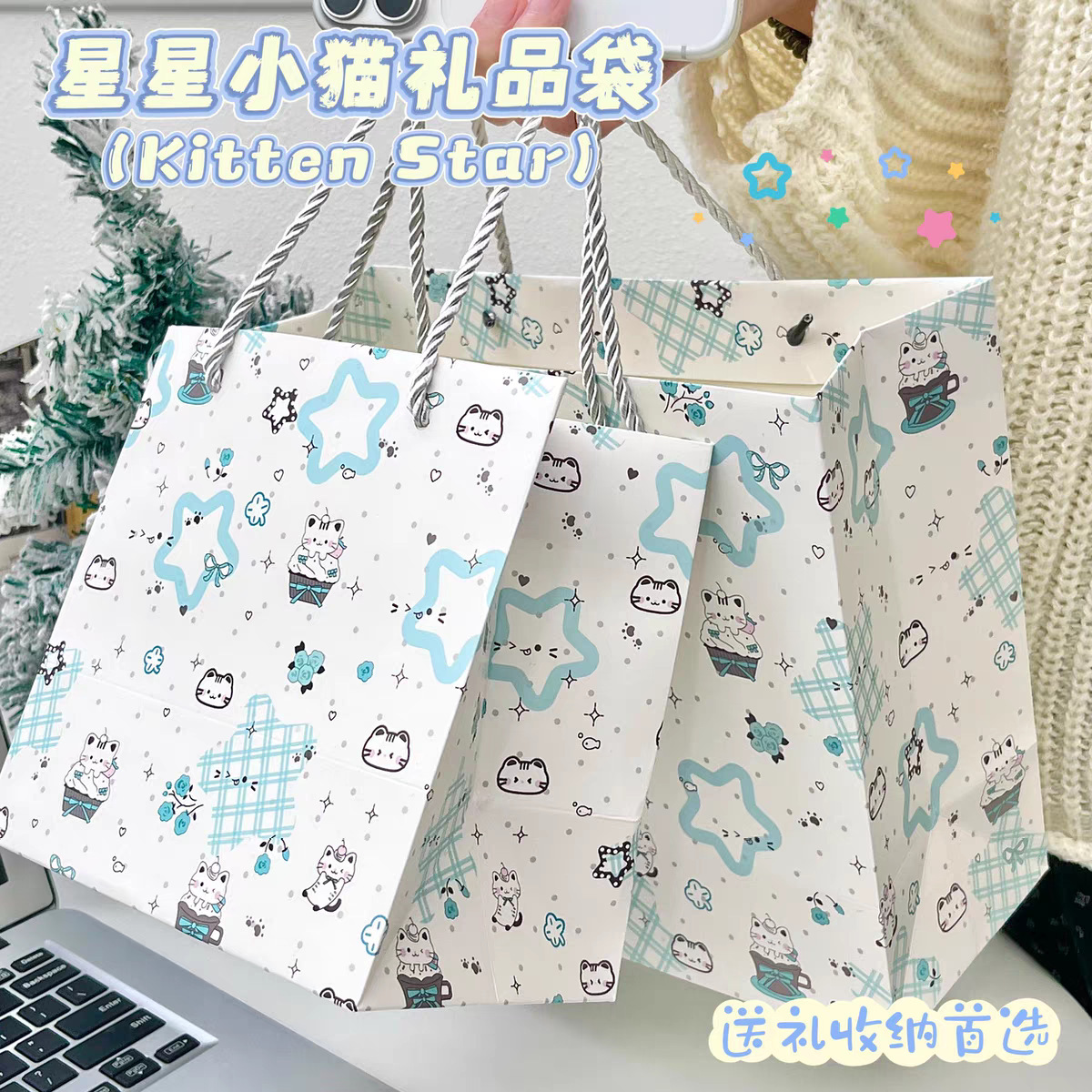 Túi Quà Hoạt Hình Size 30*24*12cm RC3634