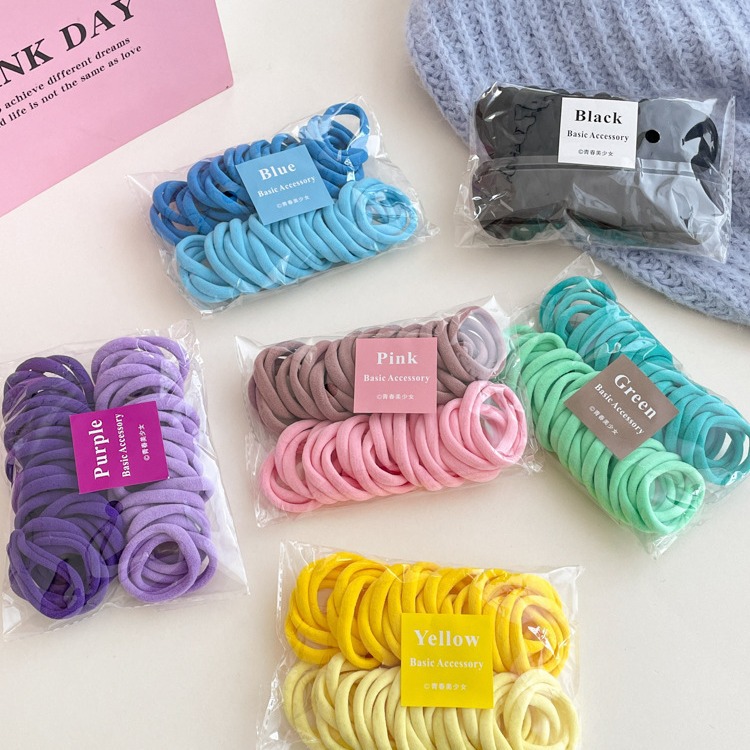 Túi Chun Nhiều Màu (50 cái) NT307