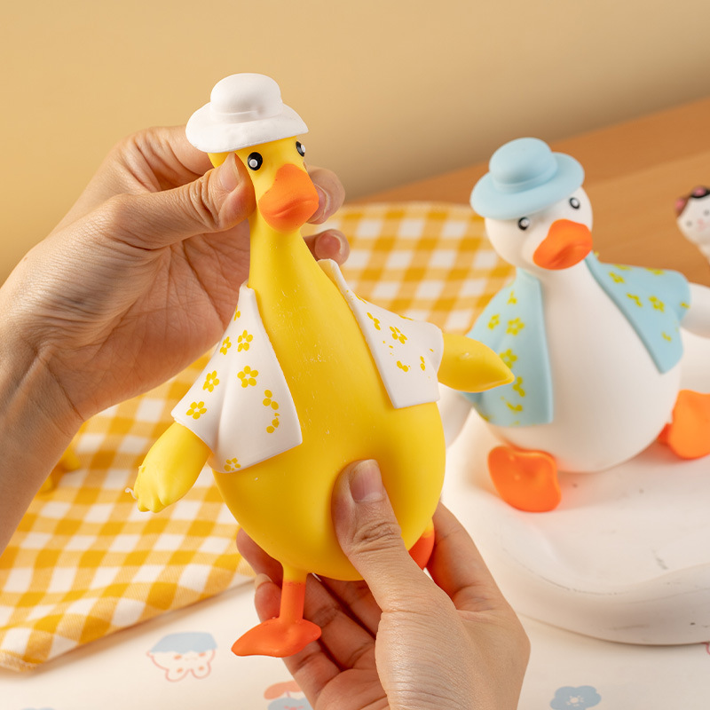 Squishy Vịt Gel Lớn