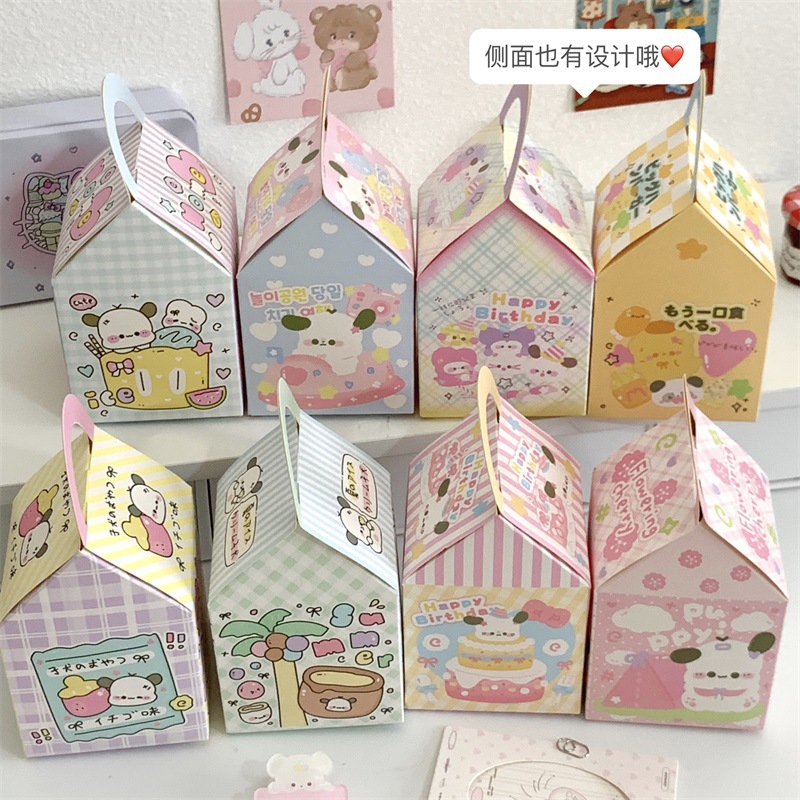 Set 10 Hộp Qùa Tự Xếp
