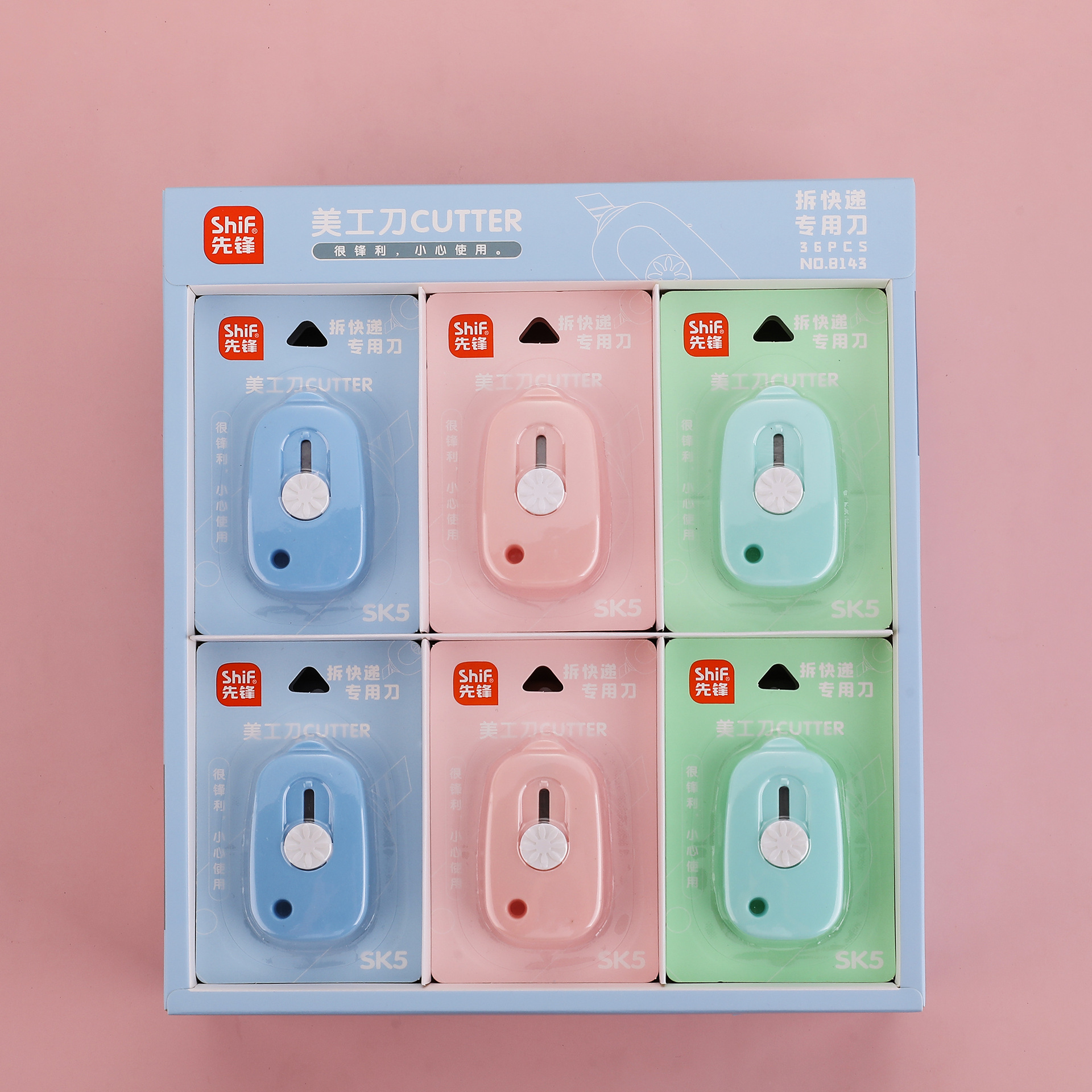 Dao Rọc Giấy Shif8143 RC03299