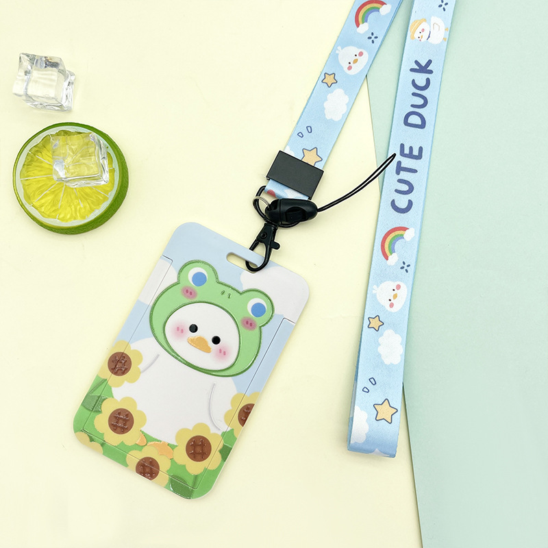 Thẻ Đeo Vịt Hoa RC03865