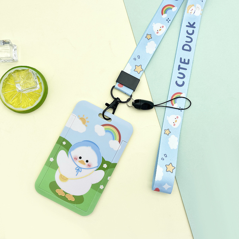 Thẻ Đeo Vịt Hoa RC03865