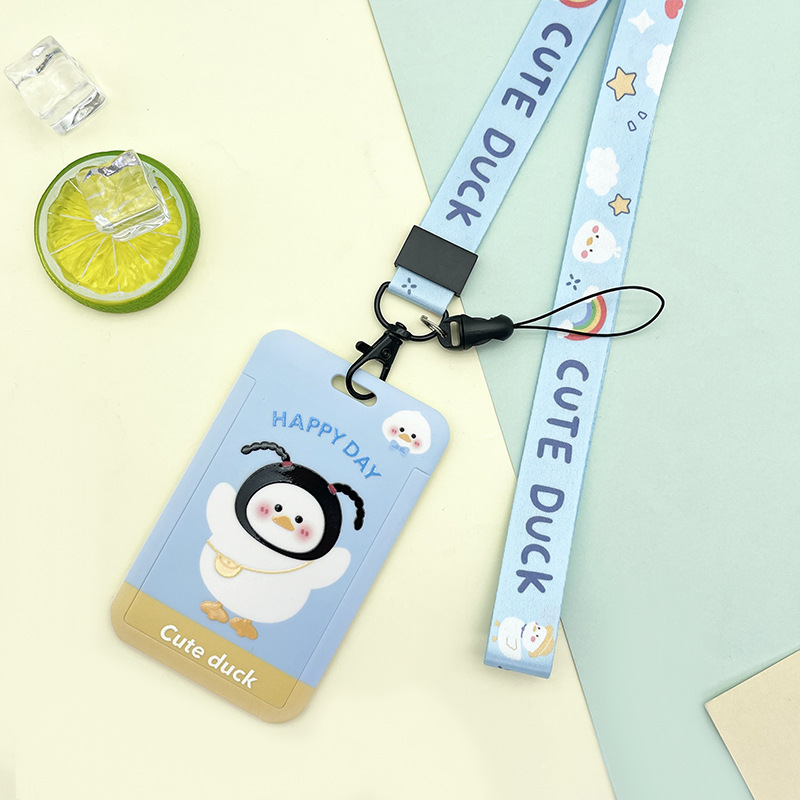 Thẻ Đeo Vịt Hoa RC03865