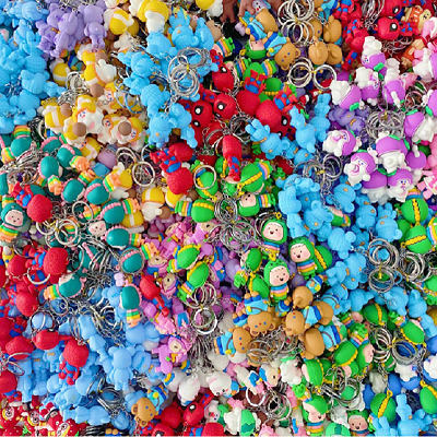 Móc Khóa Dẽo - Giao Ngẫu Nhiên Mix Mẫu ND01135