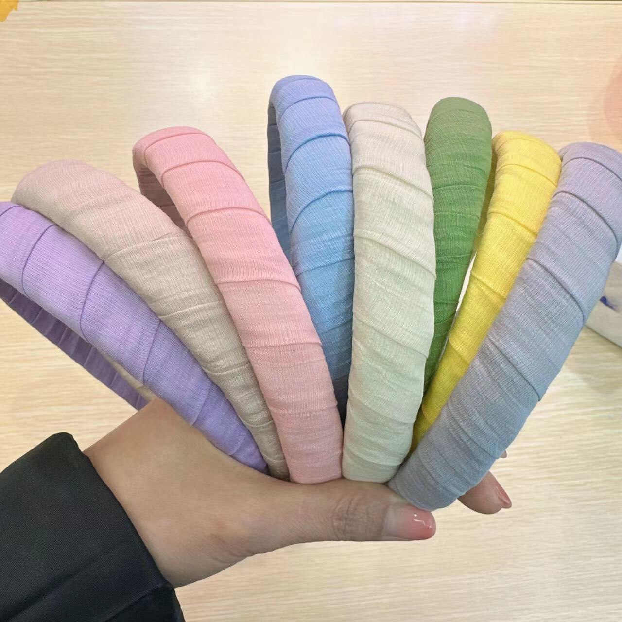 Cài Trơn Quấn Vải ND01683