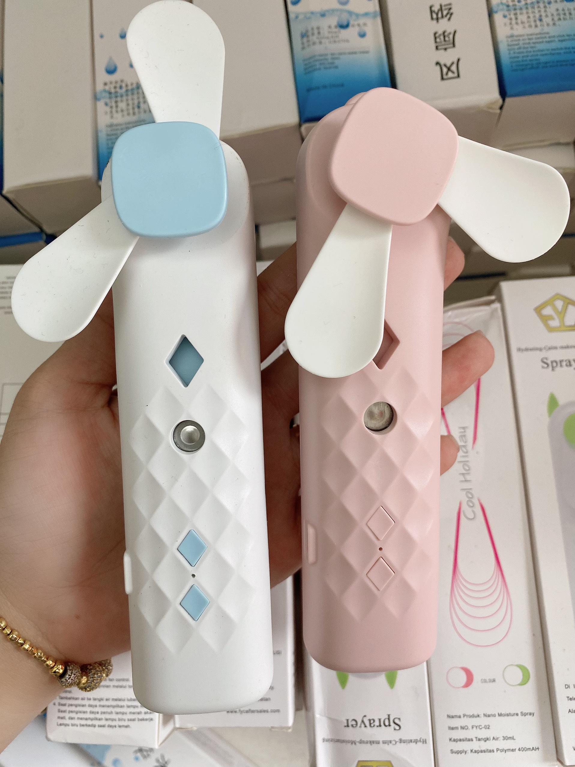 Quạt Máy Phun Sương ND01699