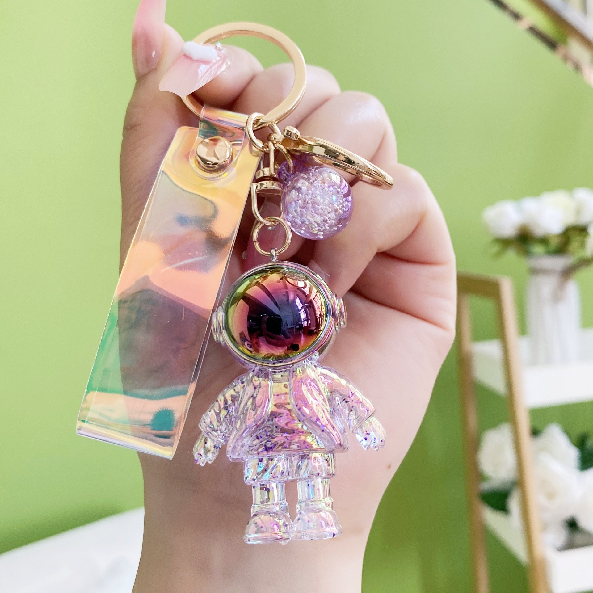 Móc Khoá Phi Hành Gia NT038