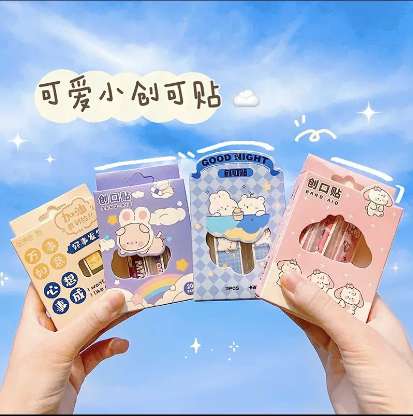 Hộp 20 Băng Cá Nhân ND01872