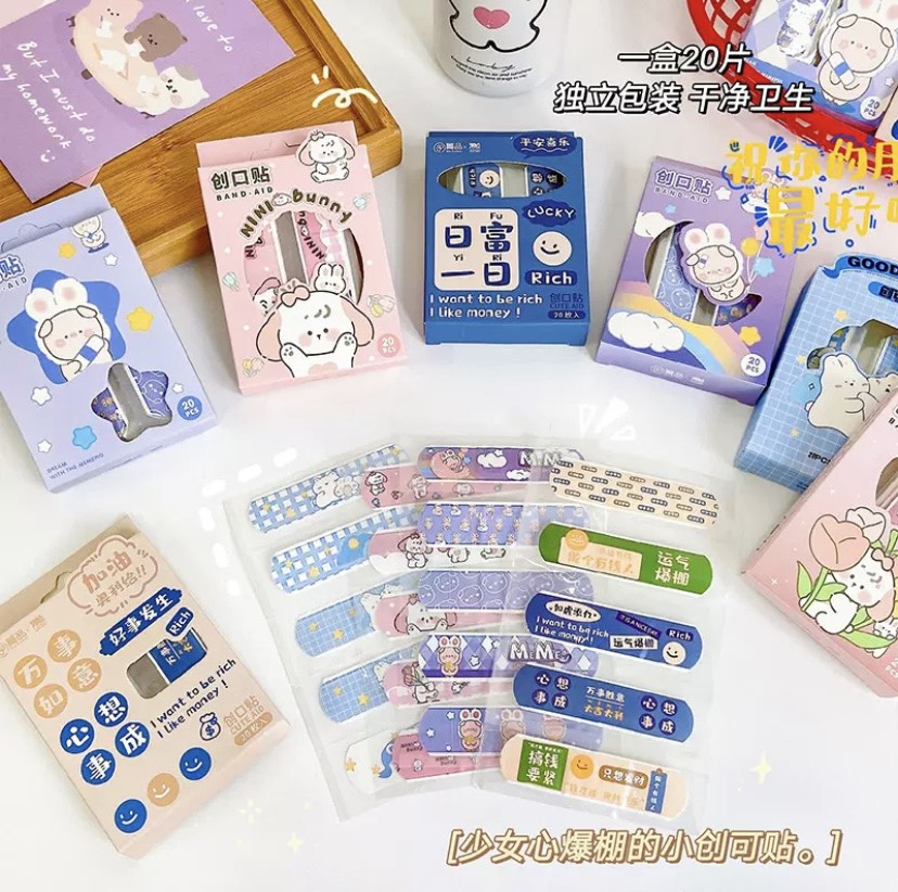 Hộp 20 Băng Cá Nhân ND01872