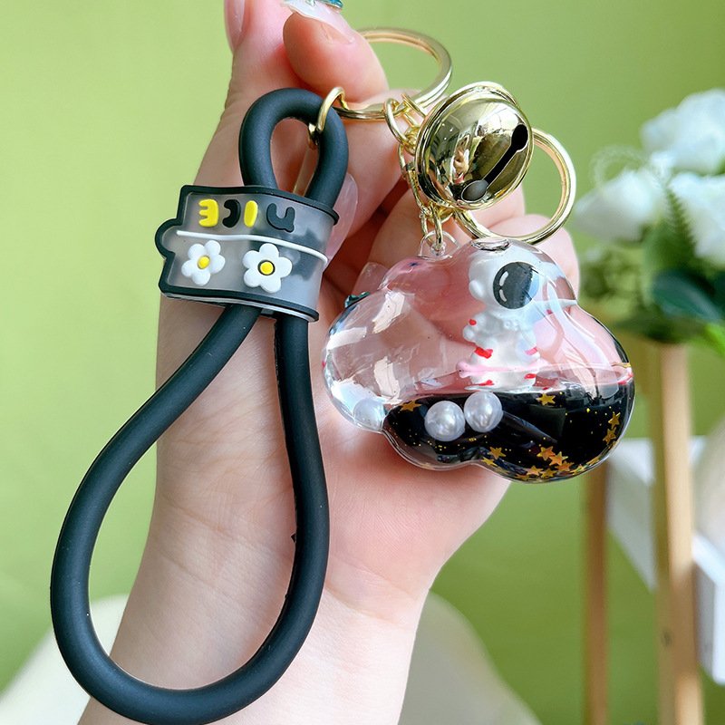 Móc Khoá Nước Phi Hành Gia ND034