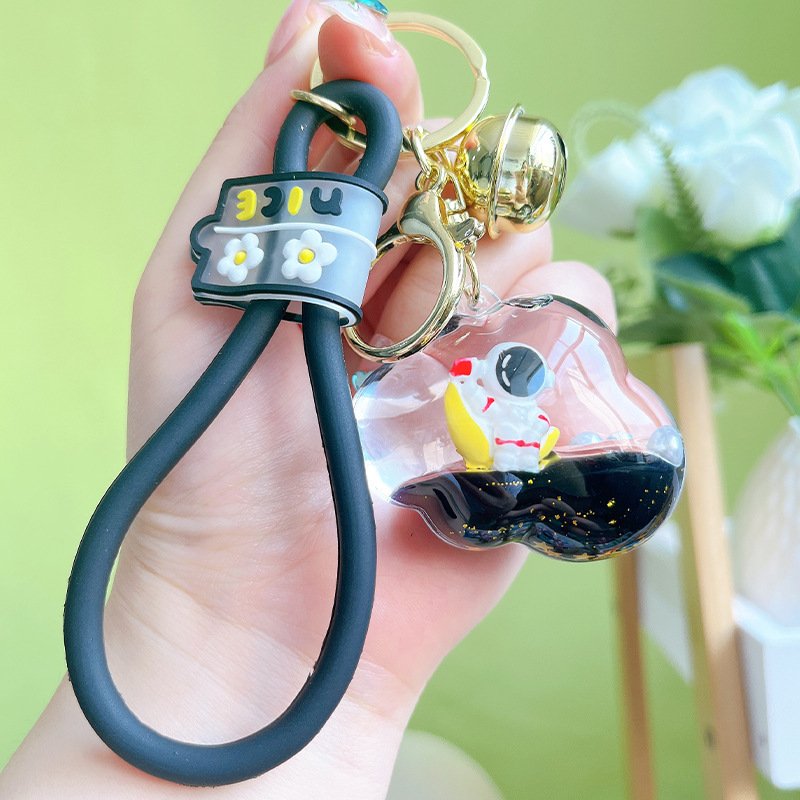 Móc Khoá Nước Phi Hành Gia ND034