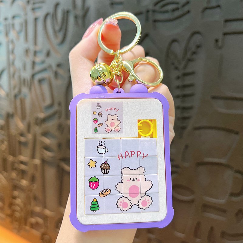 Móc Khoá Xếp Hình ND038