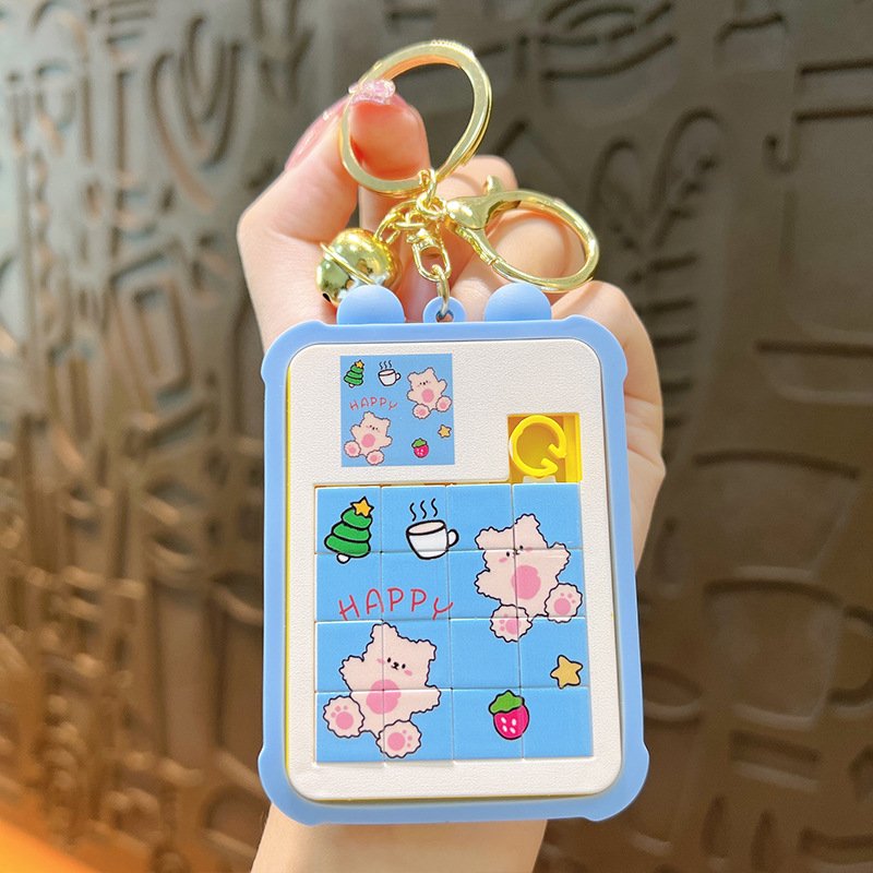 Móc Khoá Xếp Hình ND038