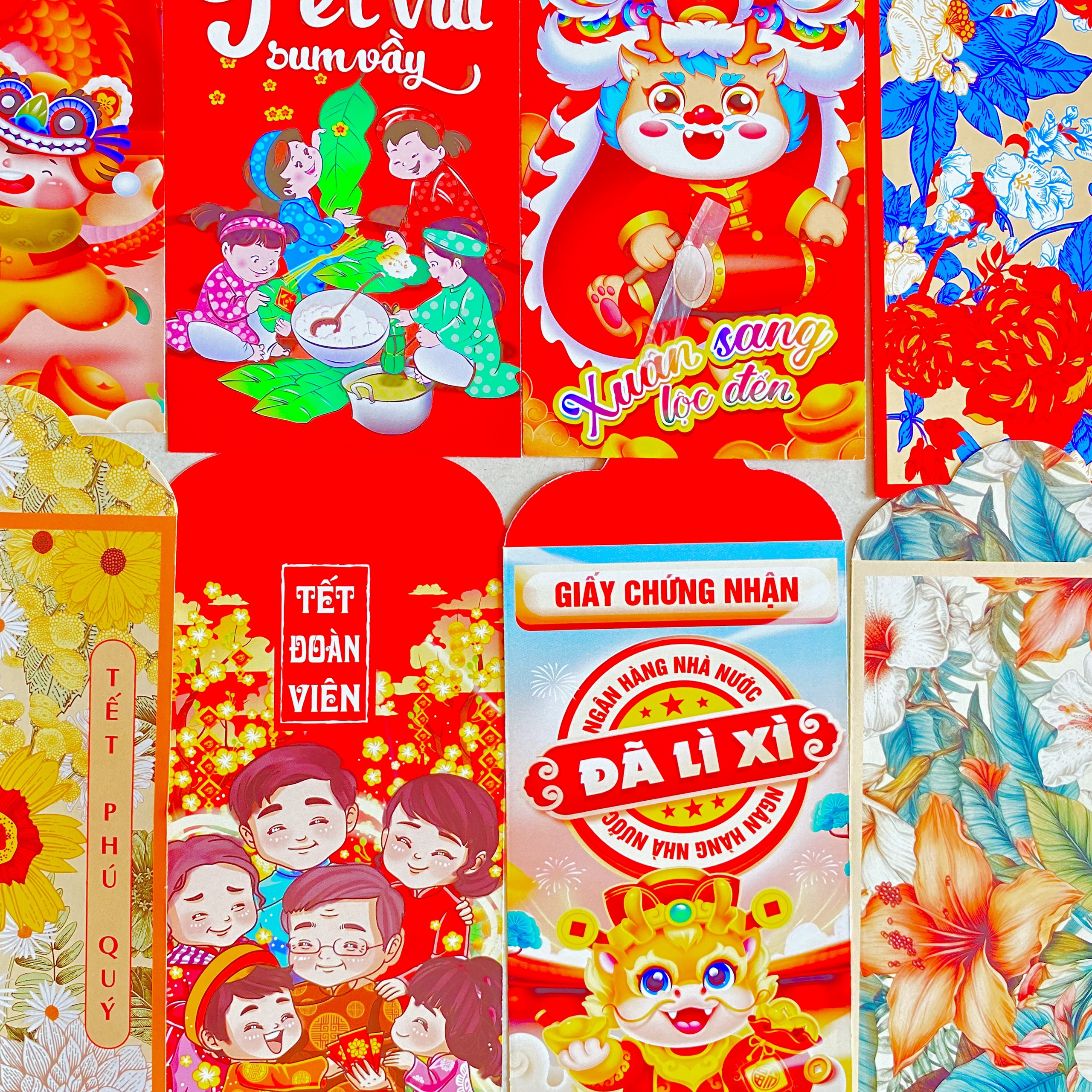 Set 10 Bao Lì Xì ND090