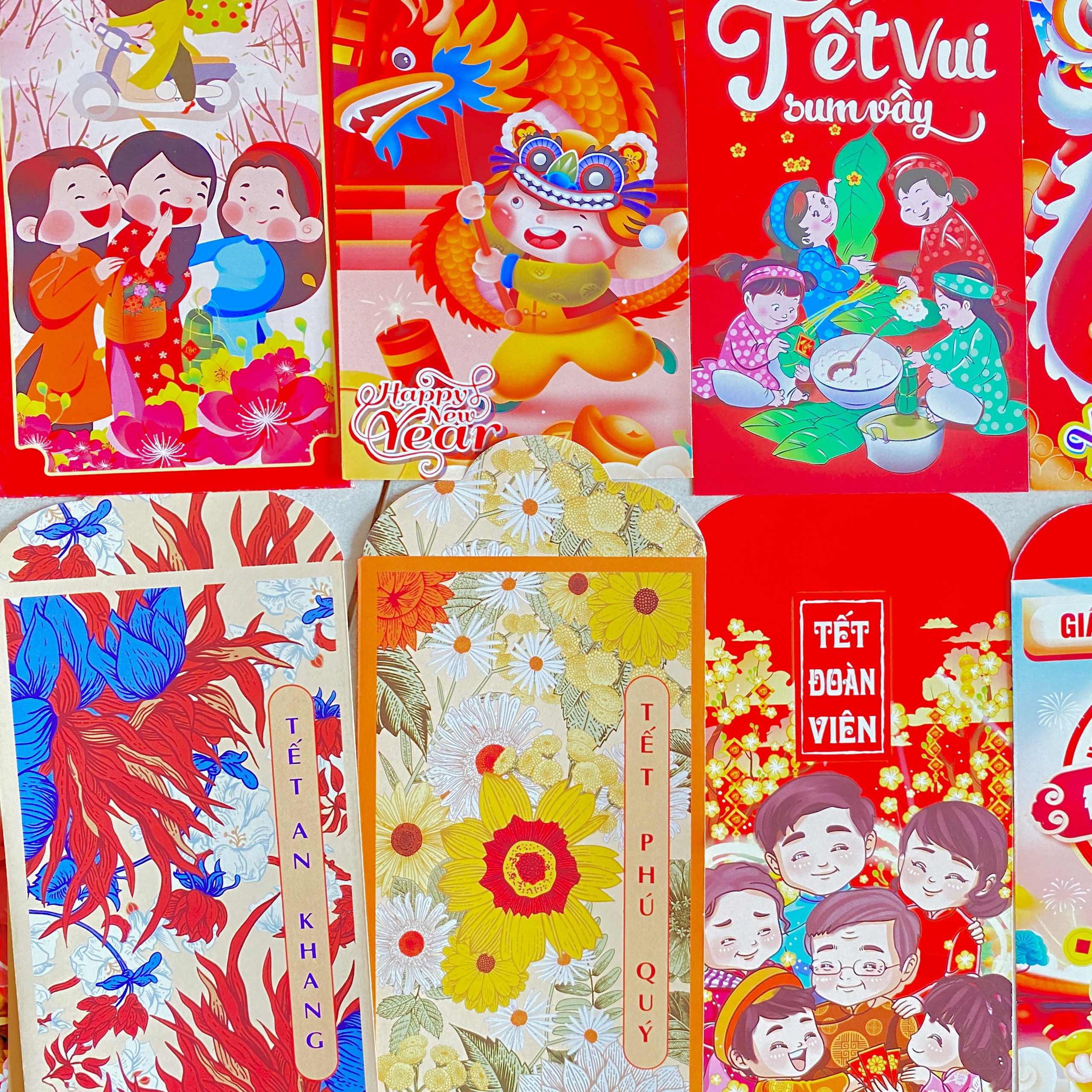 Set 10 Bao Lì Xì ND090