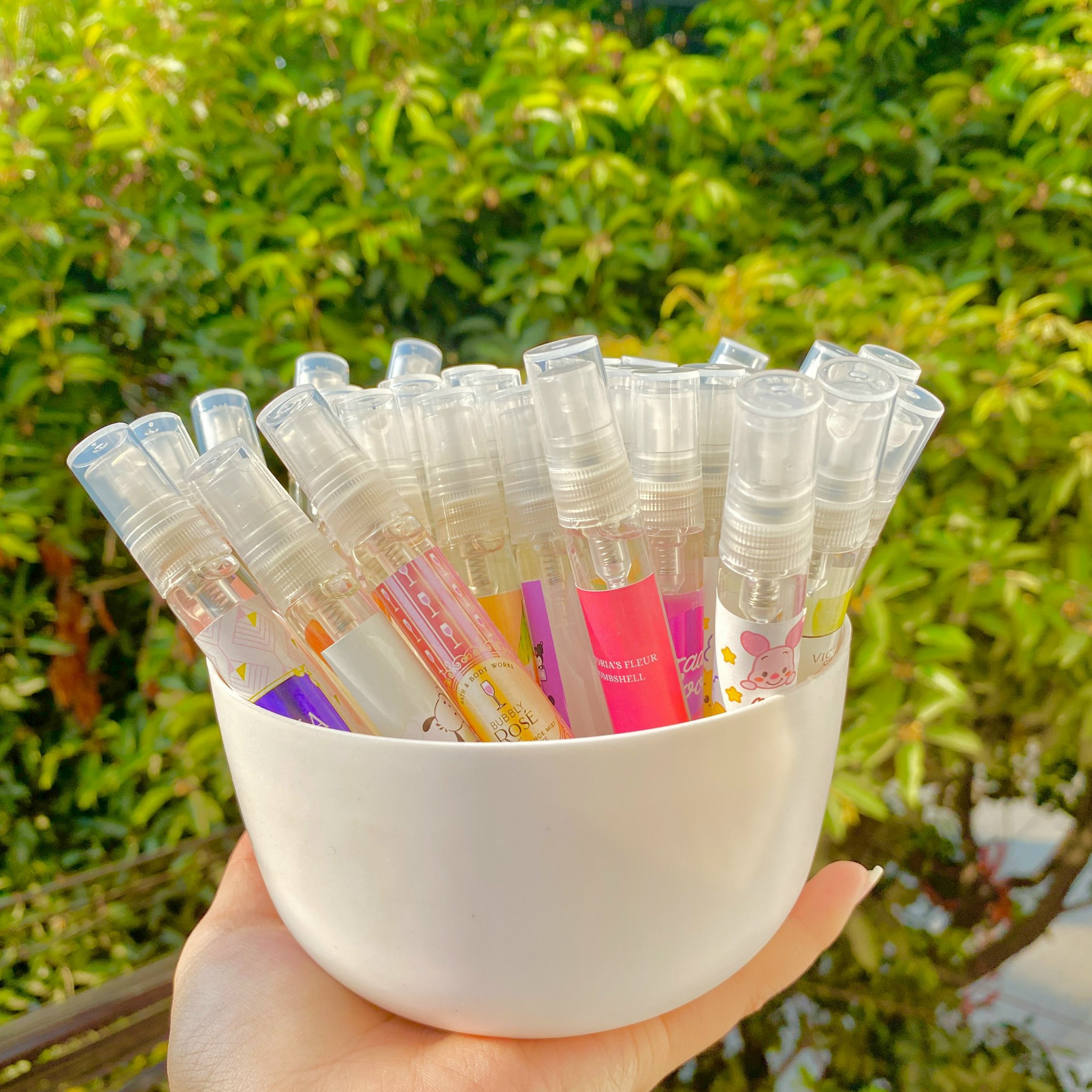 Set 10 Chai Chiết Body Mist ND01795