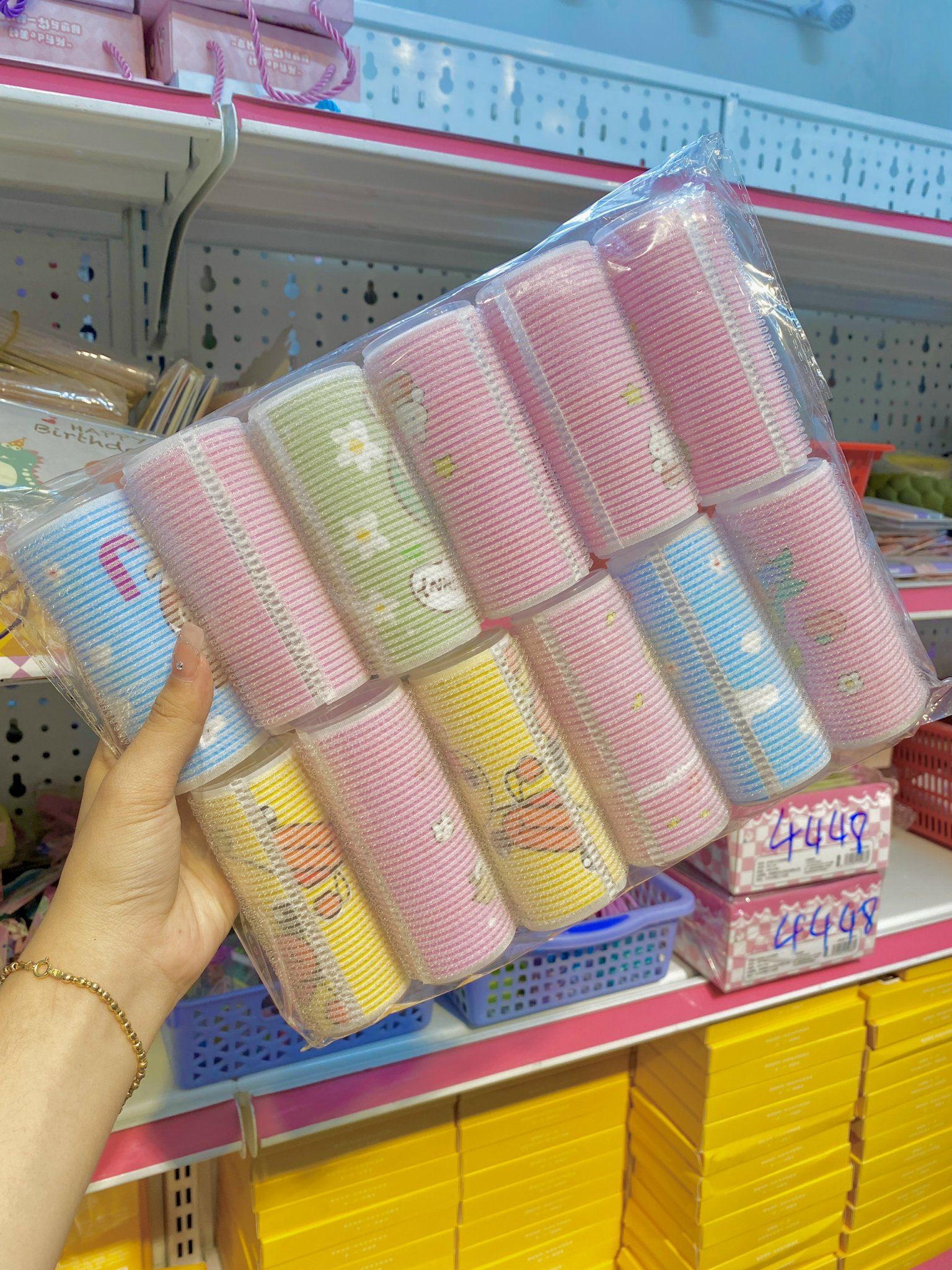 Set 12 Lô Dán Mái IN Hình ND072