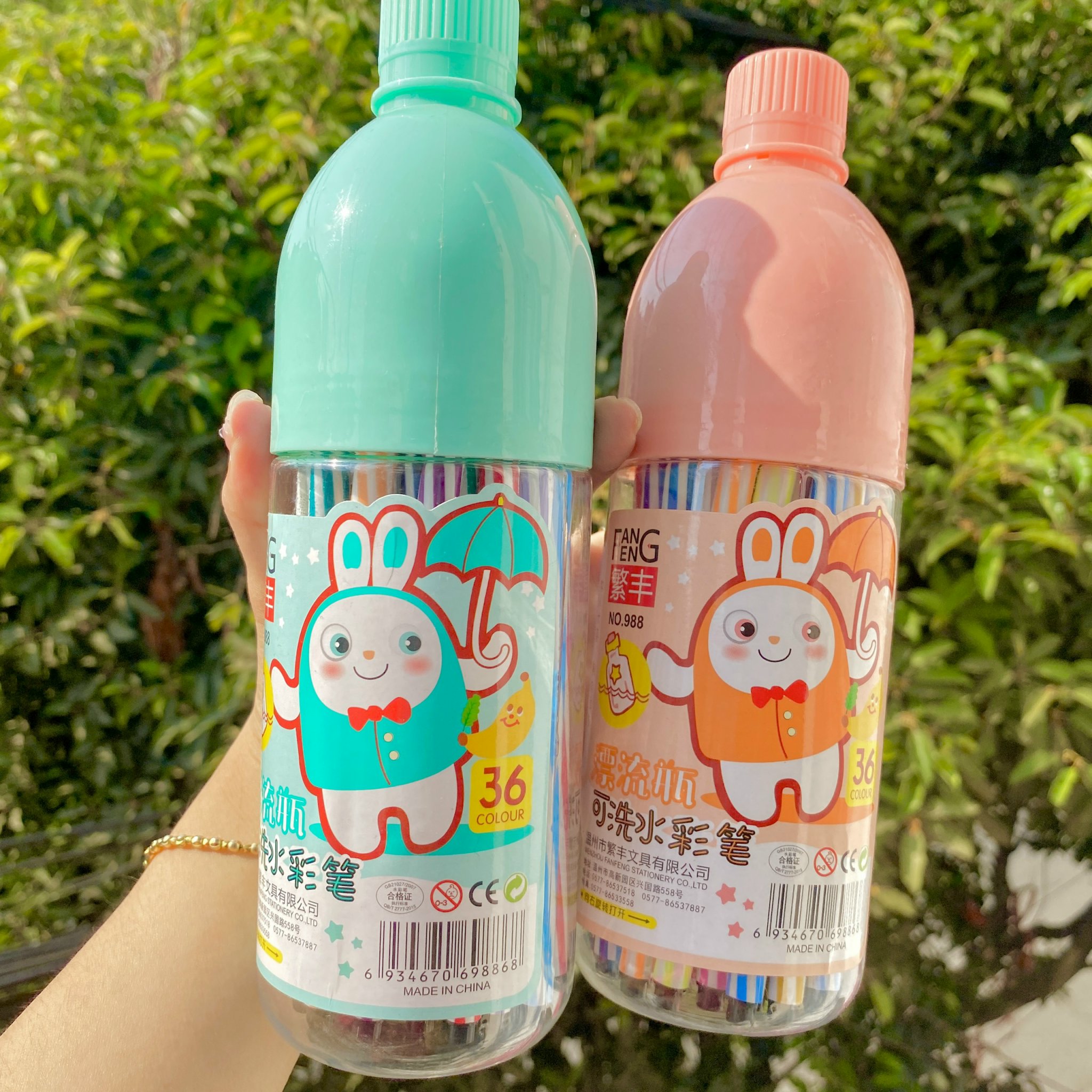 Hộp Màu Lông 36 Cây RC04614