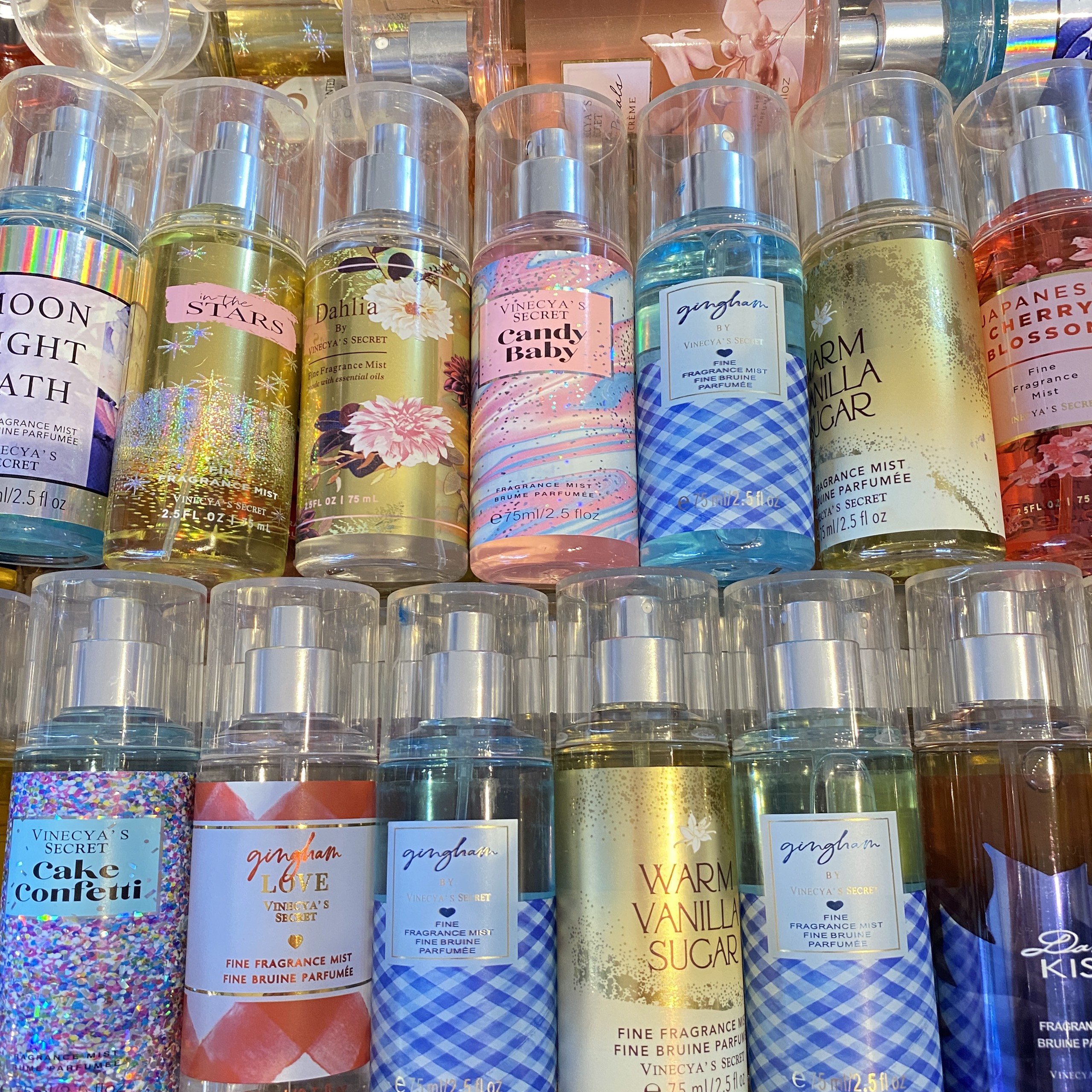 BODY MIST 75ml ND01794