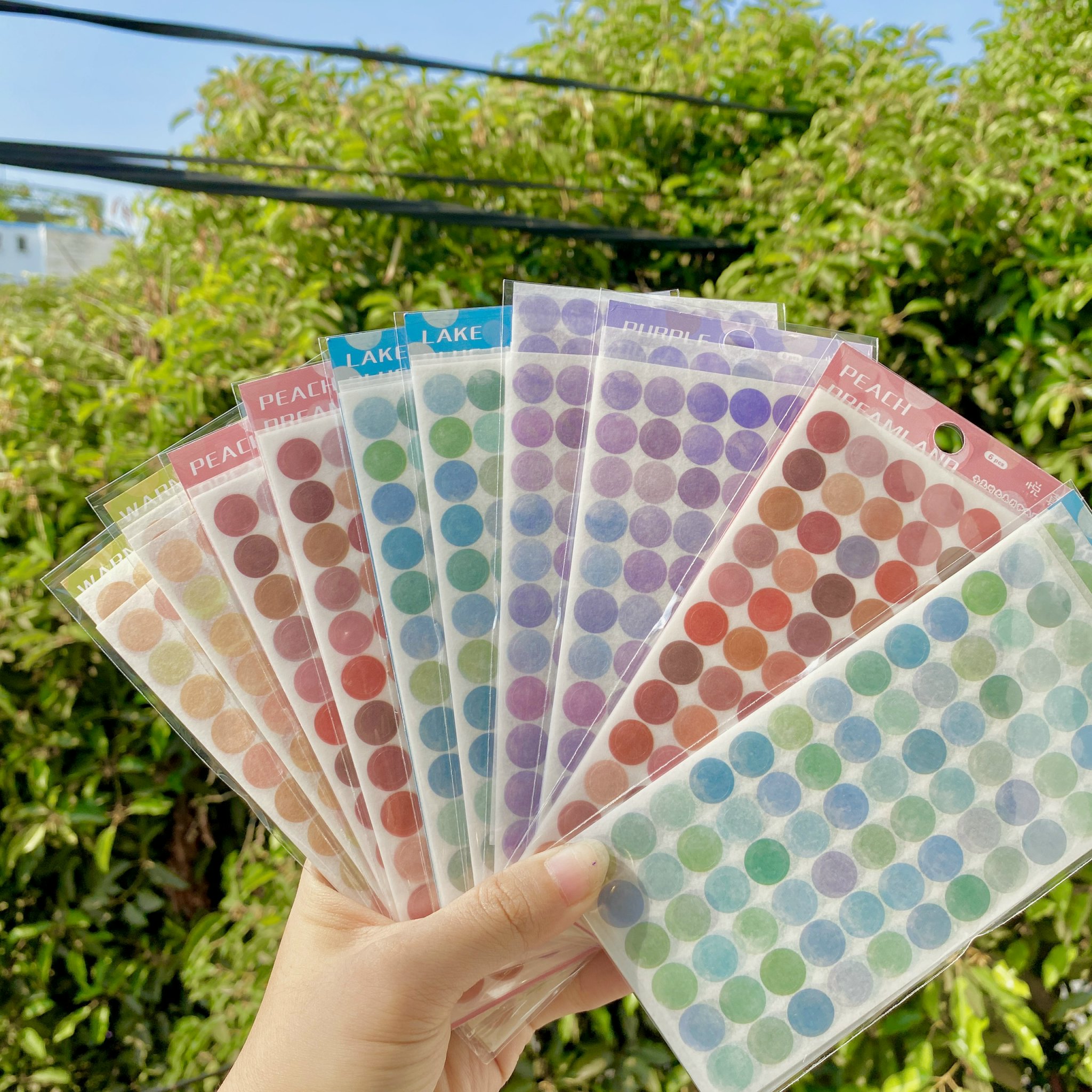 Set 10 Tấm Sticker RC0283