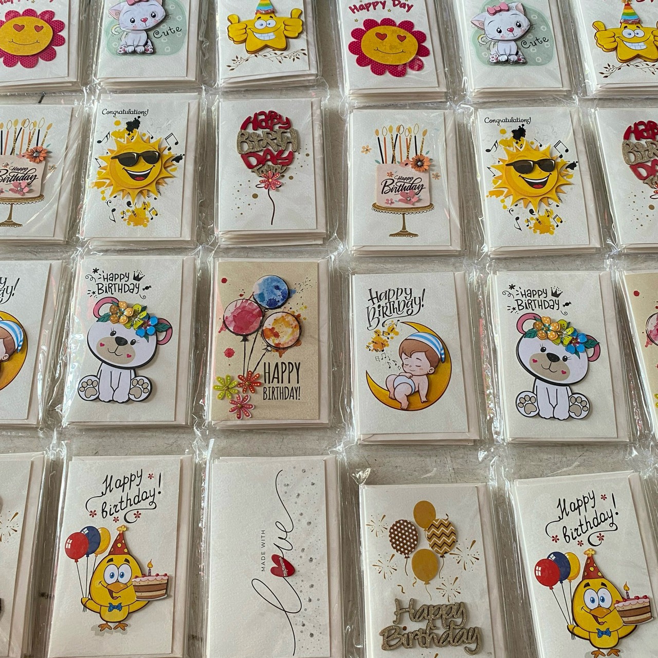 Thiệp Chúc Mừng Nhỏ ND02003