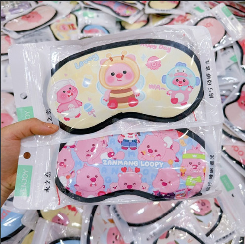 Bịt Mắt Ngủ Có Gel Loopy ND0208