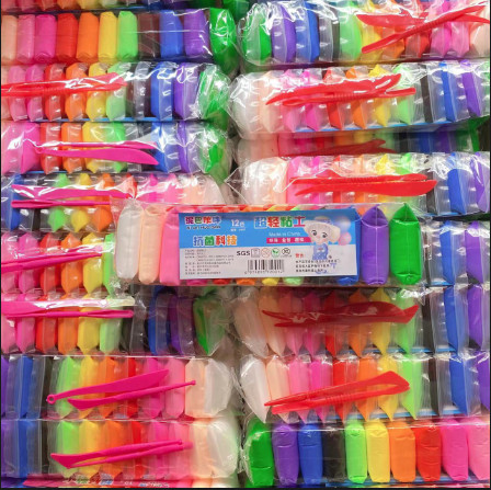 Đất Sét 12 Màu ND0221