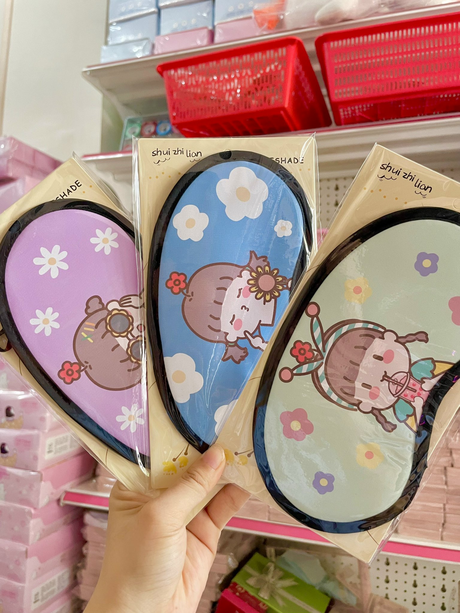 Bịt MắT Khô Hoạt Hình ND0225