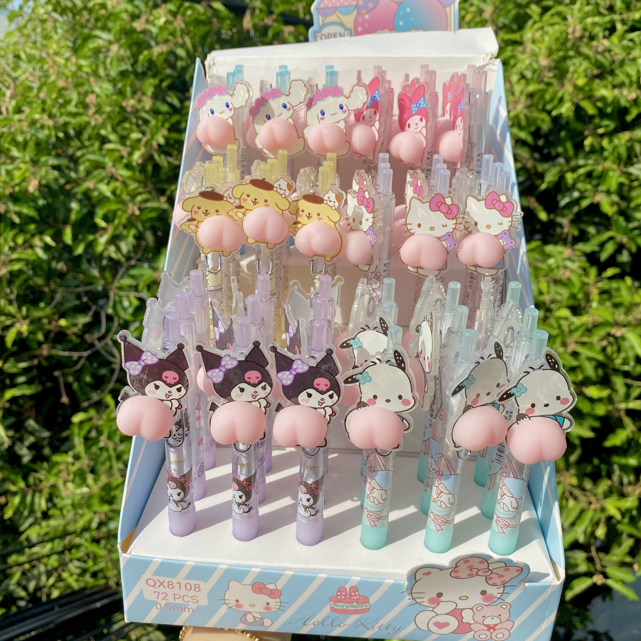 Hộp 72 Bút Bi Mông Đào RC0505