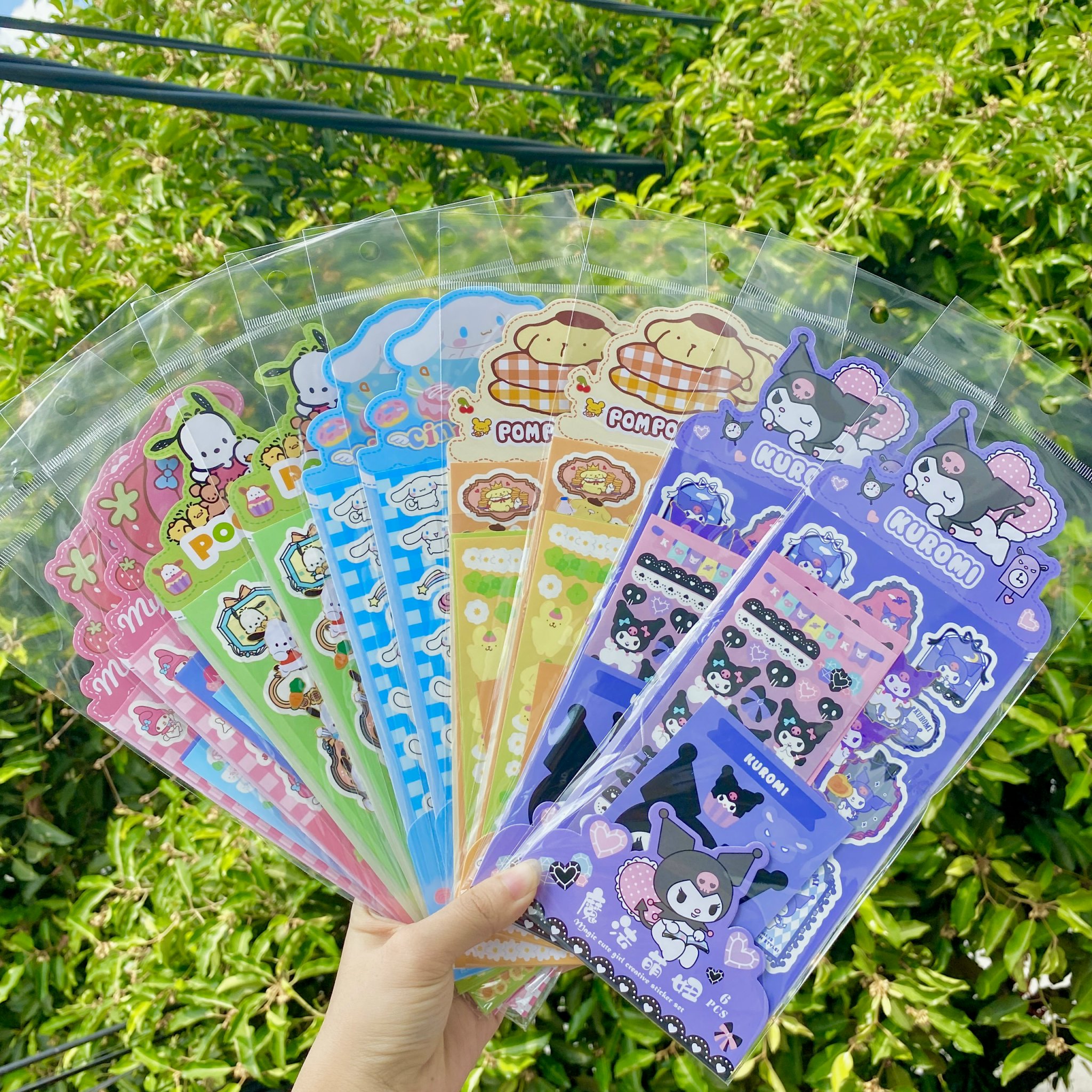 Set 10 Tấm Sticker RC0284