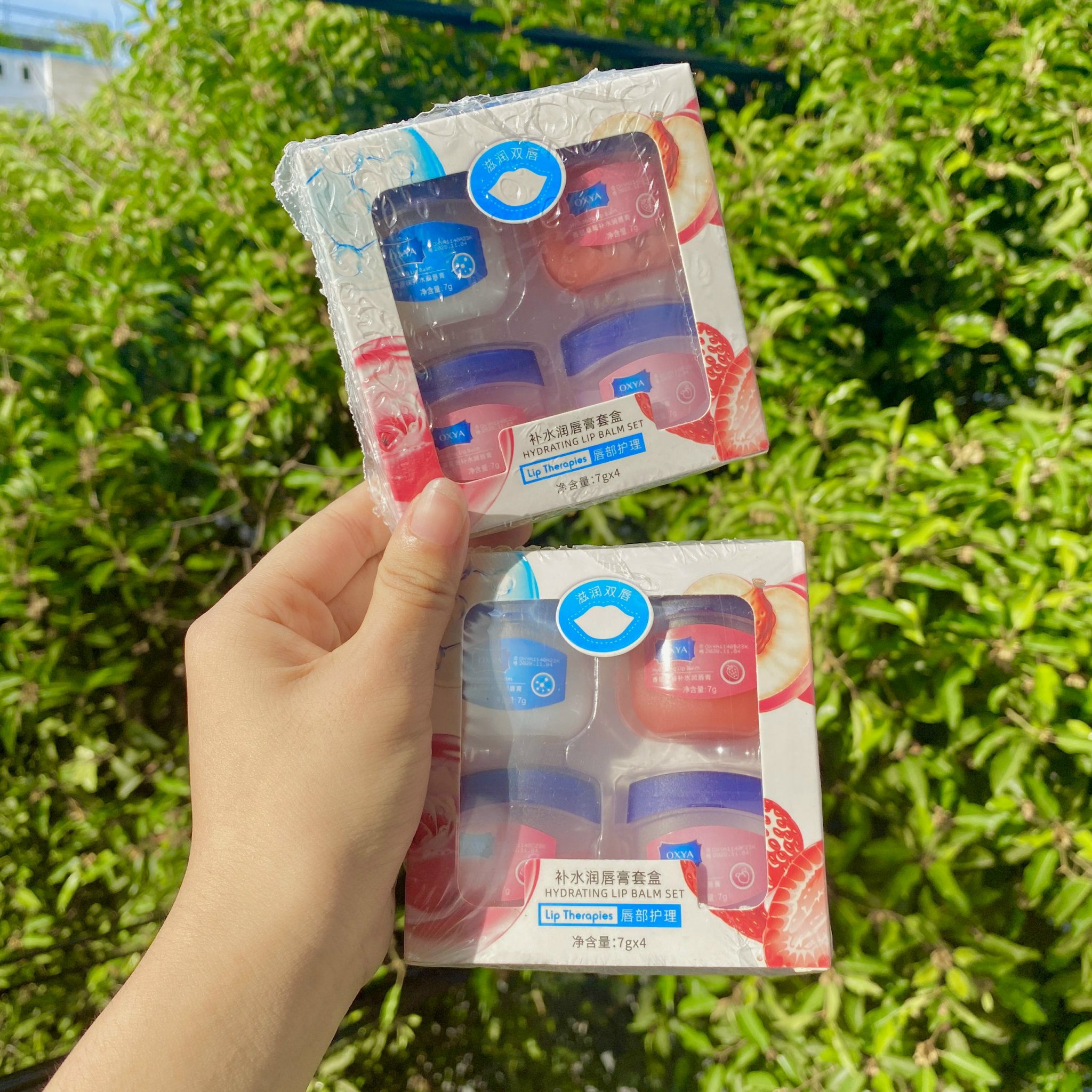 Set Son Dưỡng RC0373