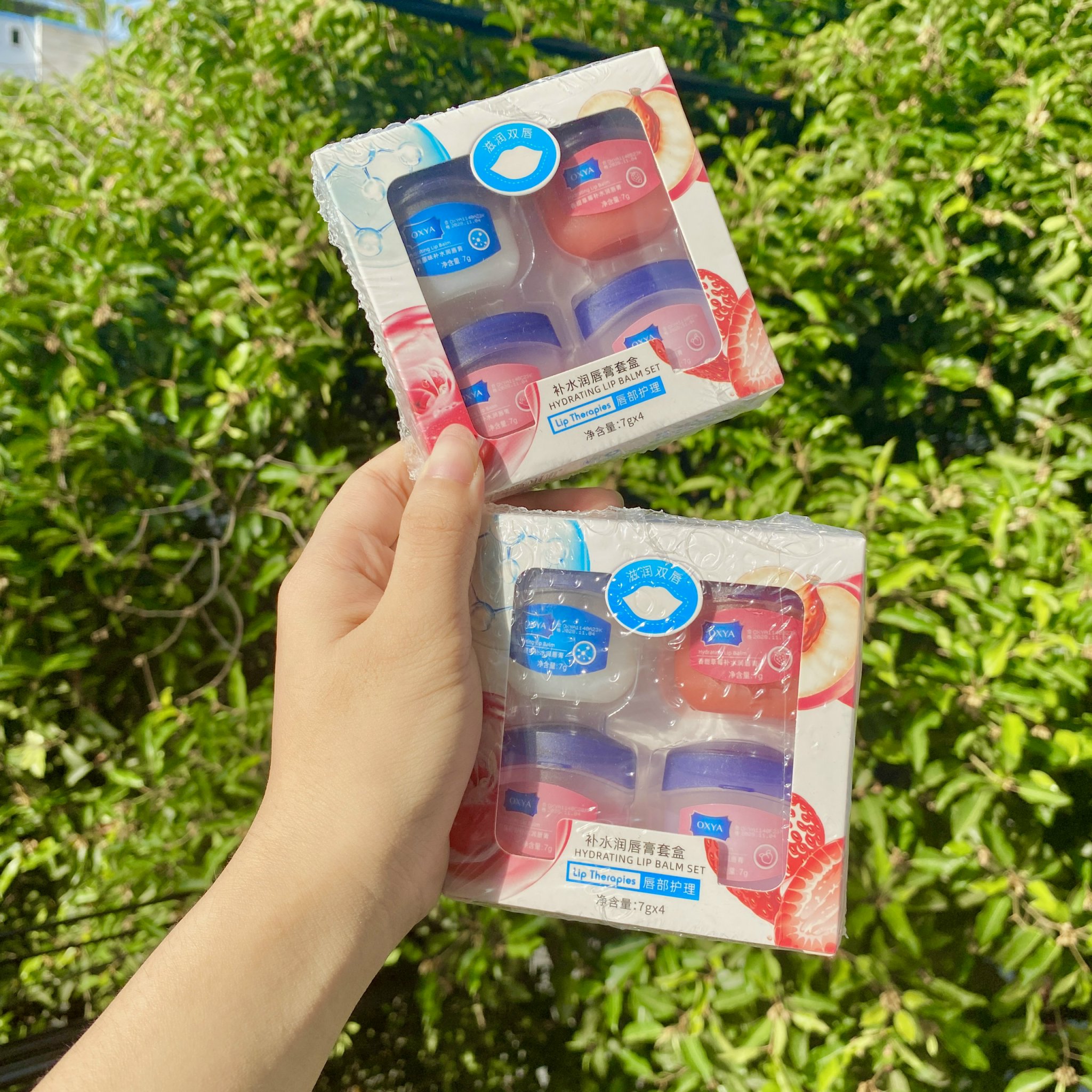 Set Son Dưỡng RC0373