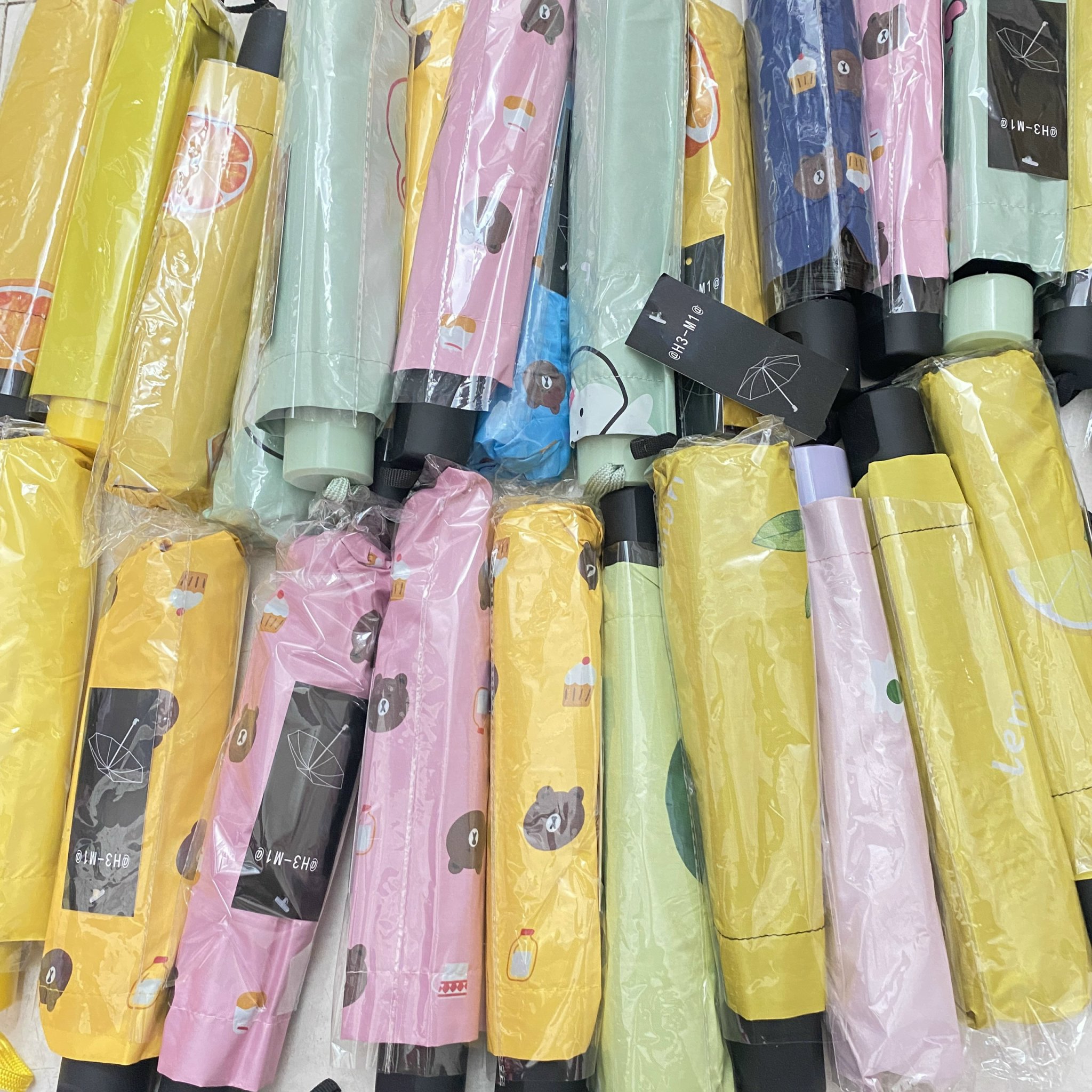 Dù Nhiều Mẫu ND0242