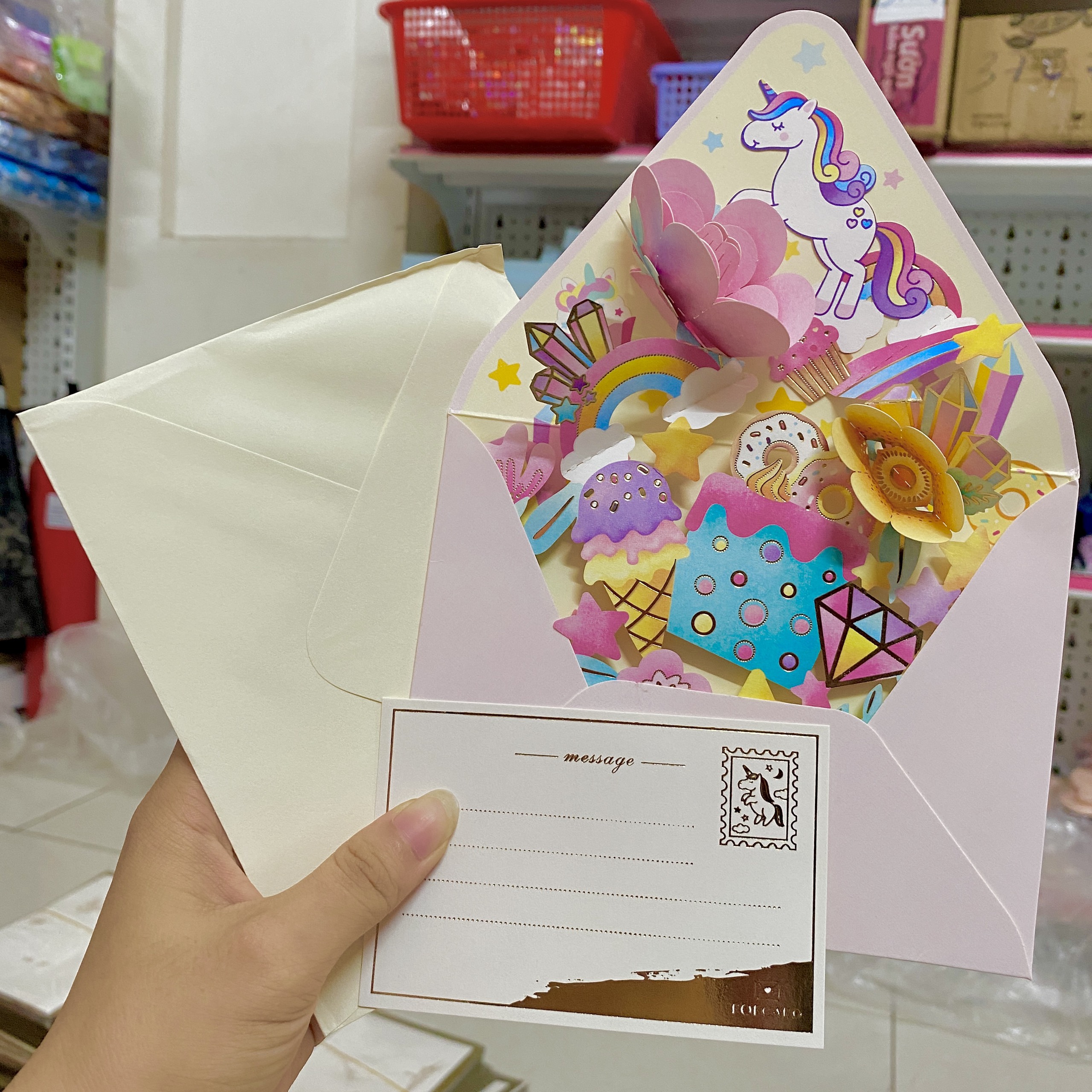 Set 5 Thiệp Chúc Mừng RC0619