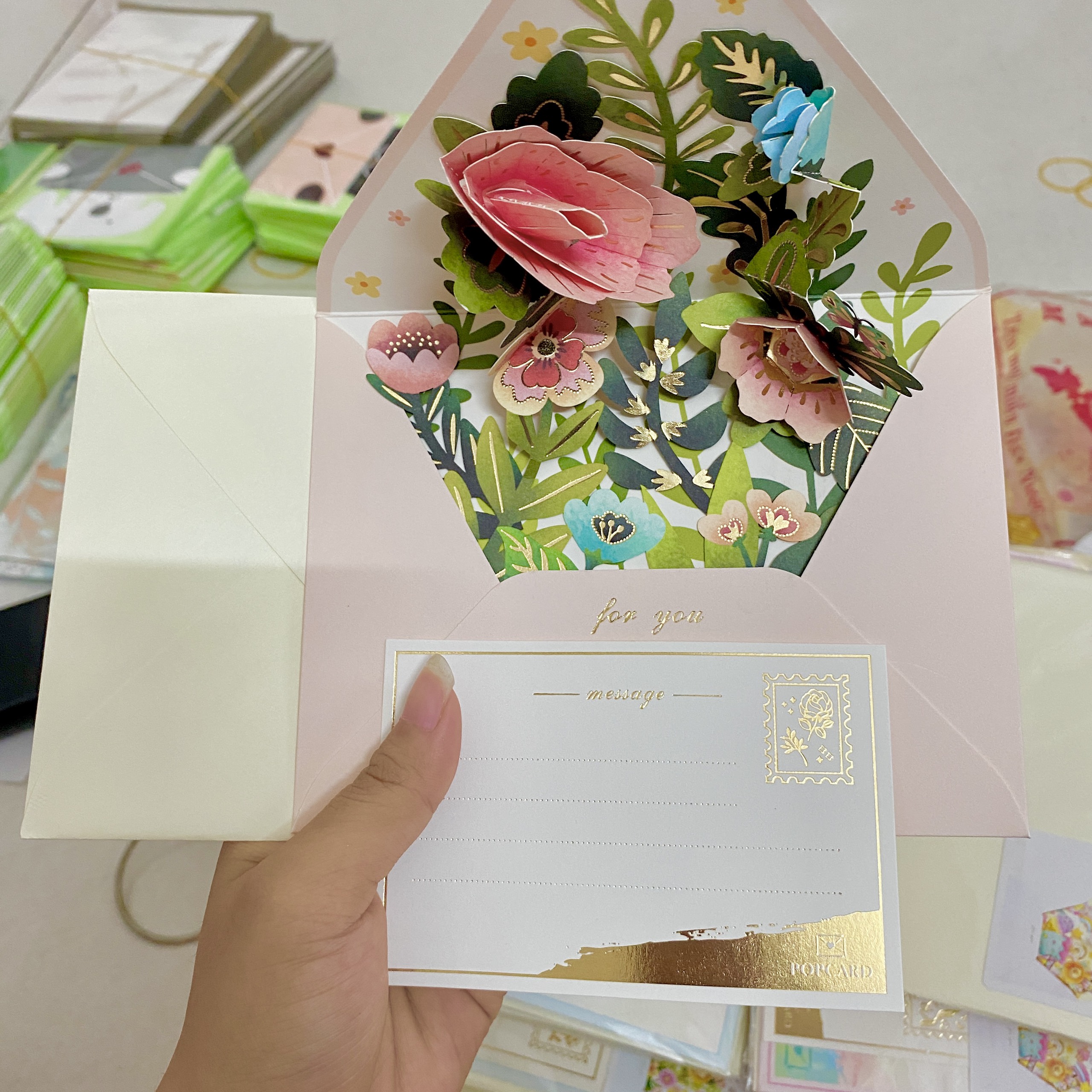 Set 5 Thiệp Chúc Mừng RC0619