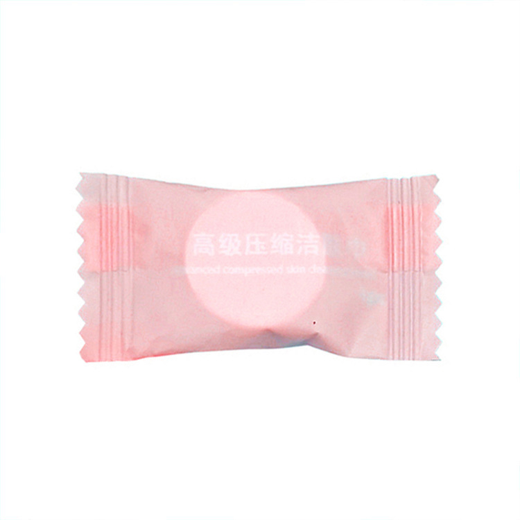 Túi 20 Khăn Lau Mặt Dạng Nén RC0627