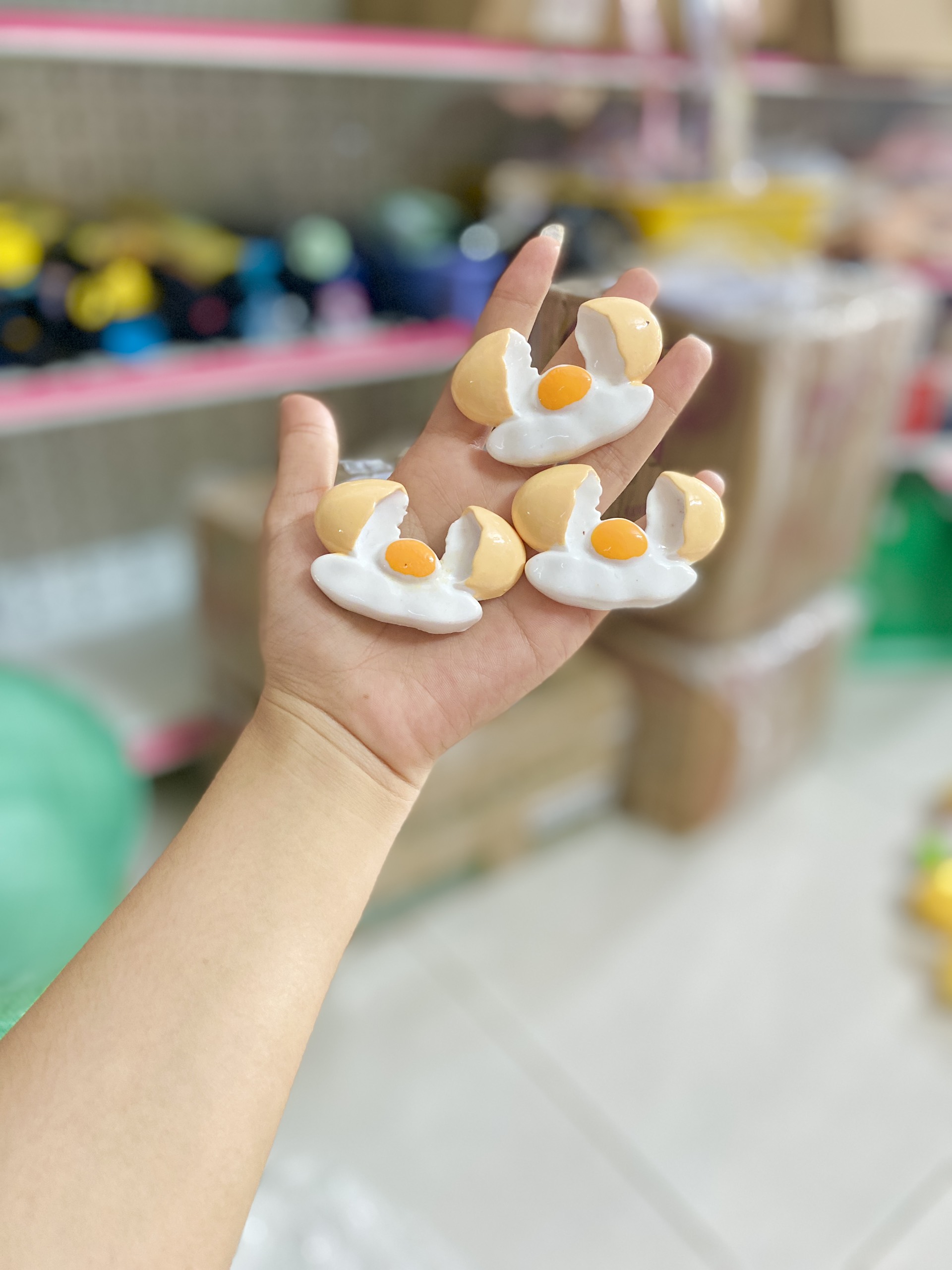 Charm To Trứng Chiên RC0641