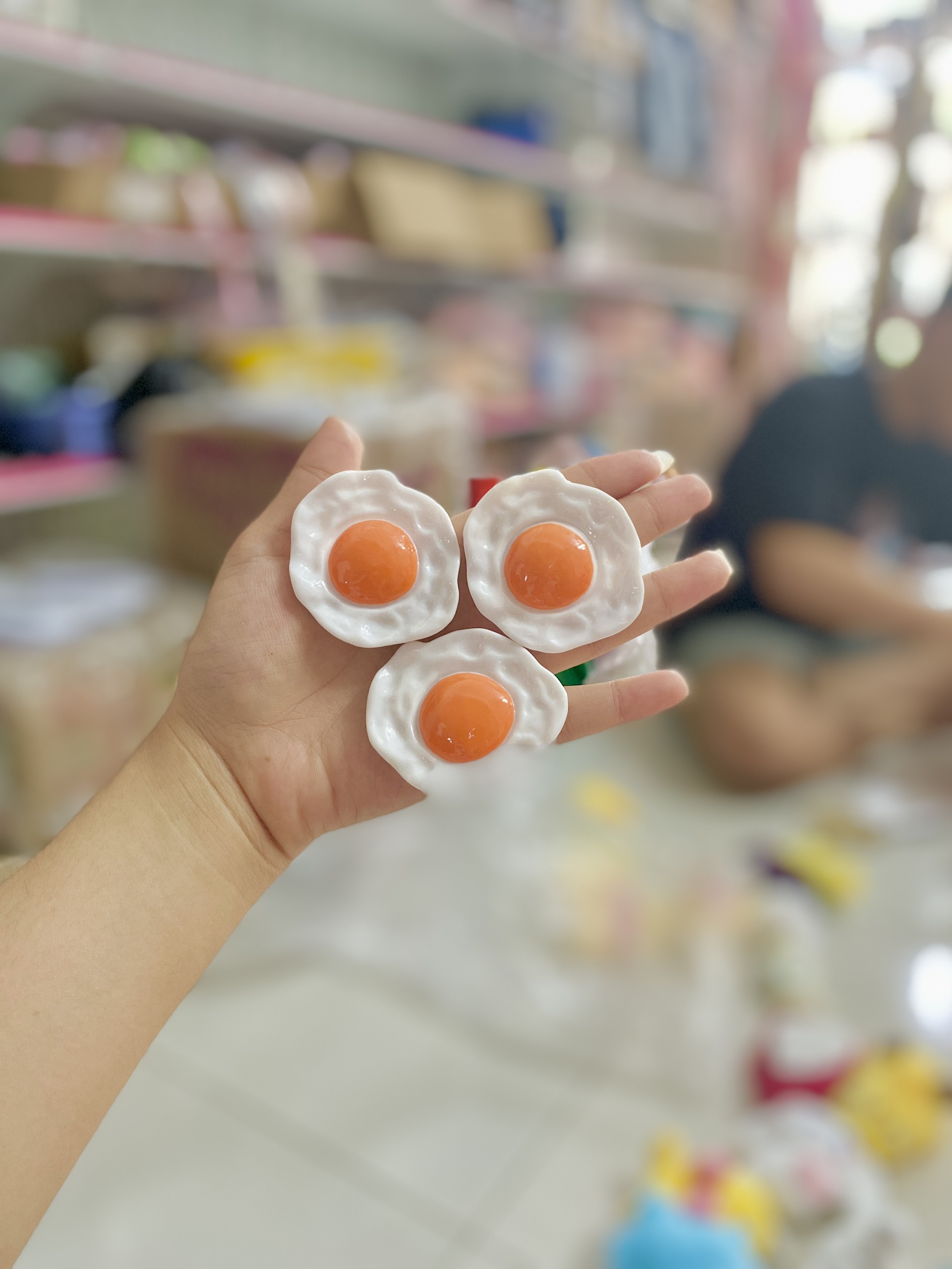 Charm To Trứng Chiên RC0641