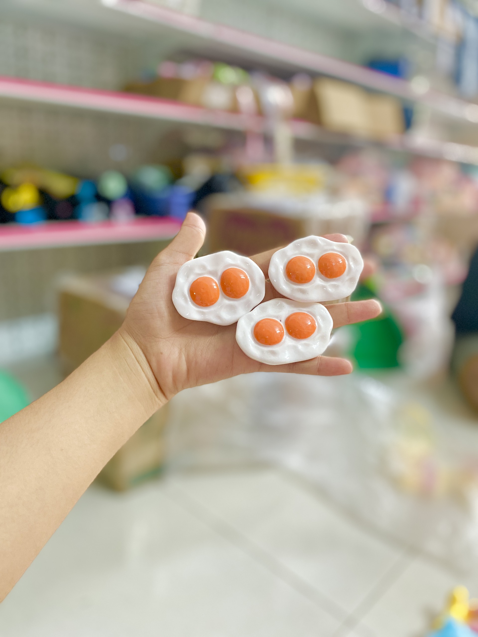 Charm To Trứng Chiên RC0641