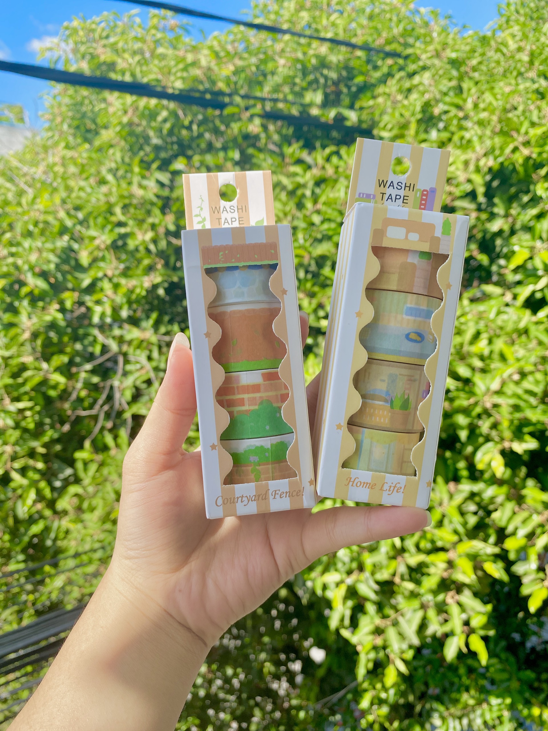 Hộp Cuộn Washi Tape RC04736