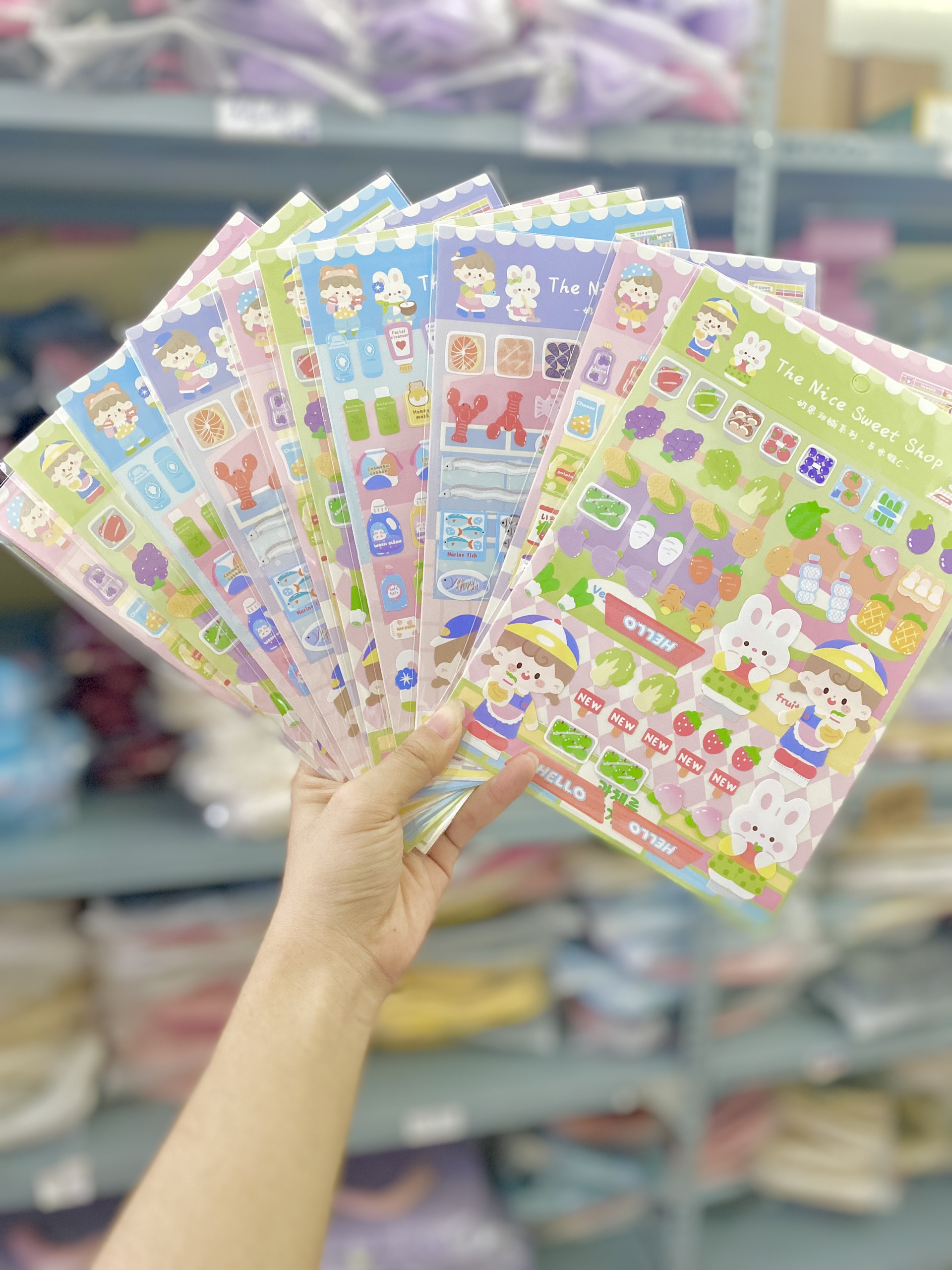 Set 10 Sticker RC0612