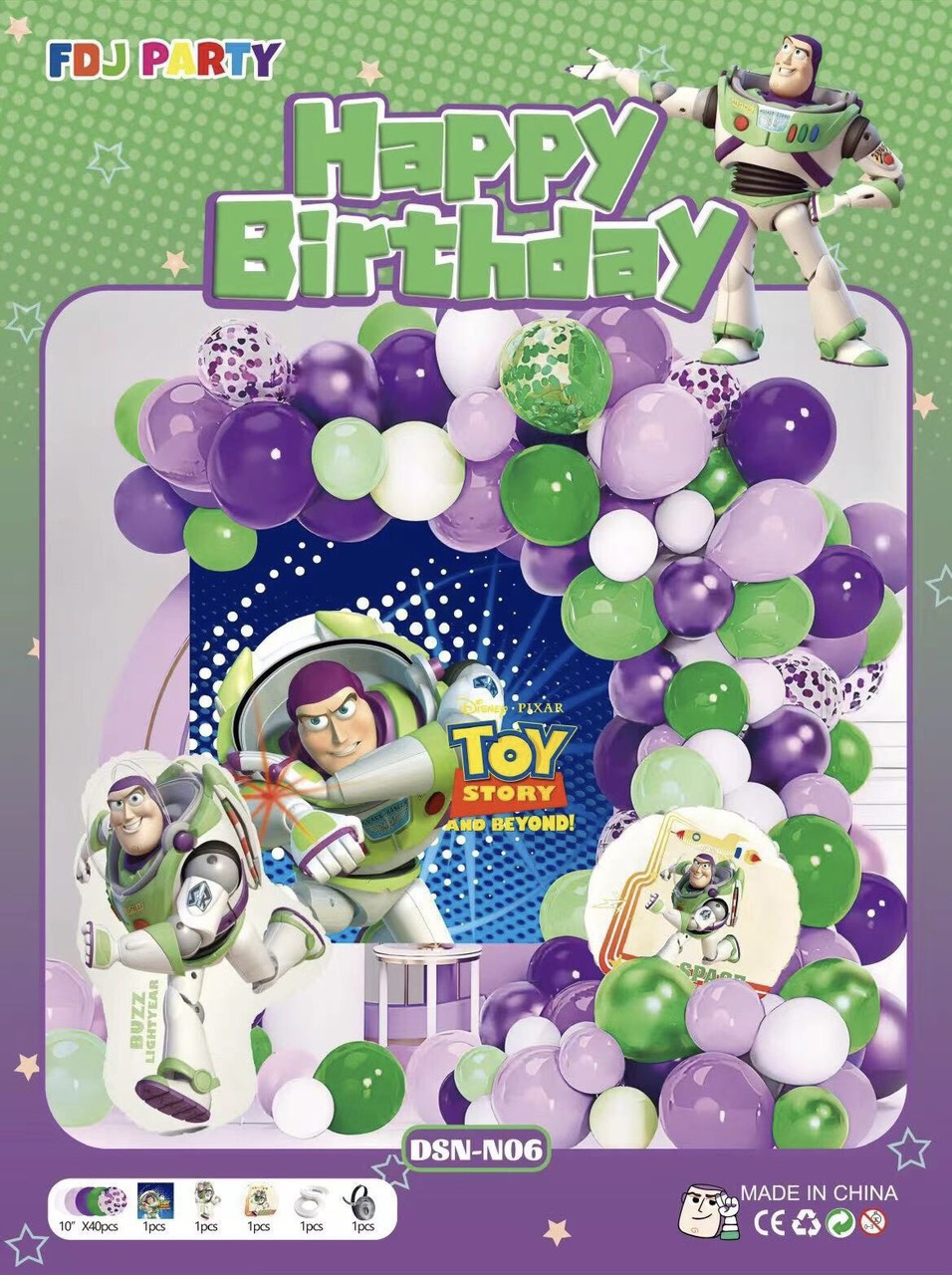 Combo Set Sinh Nhật ND29