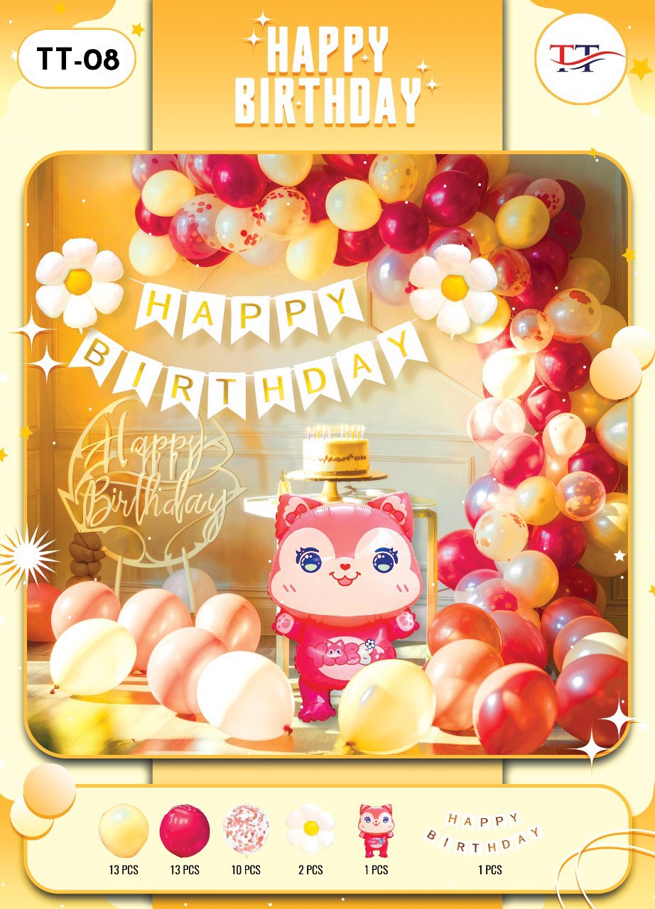 Combo Set Sinh Nhật ND29