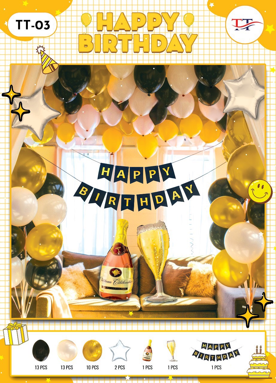 Combo Set Sinh Nhật ND29