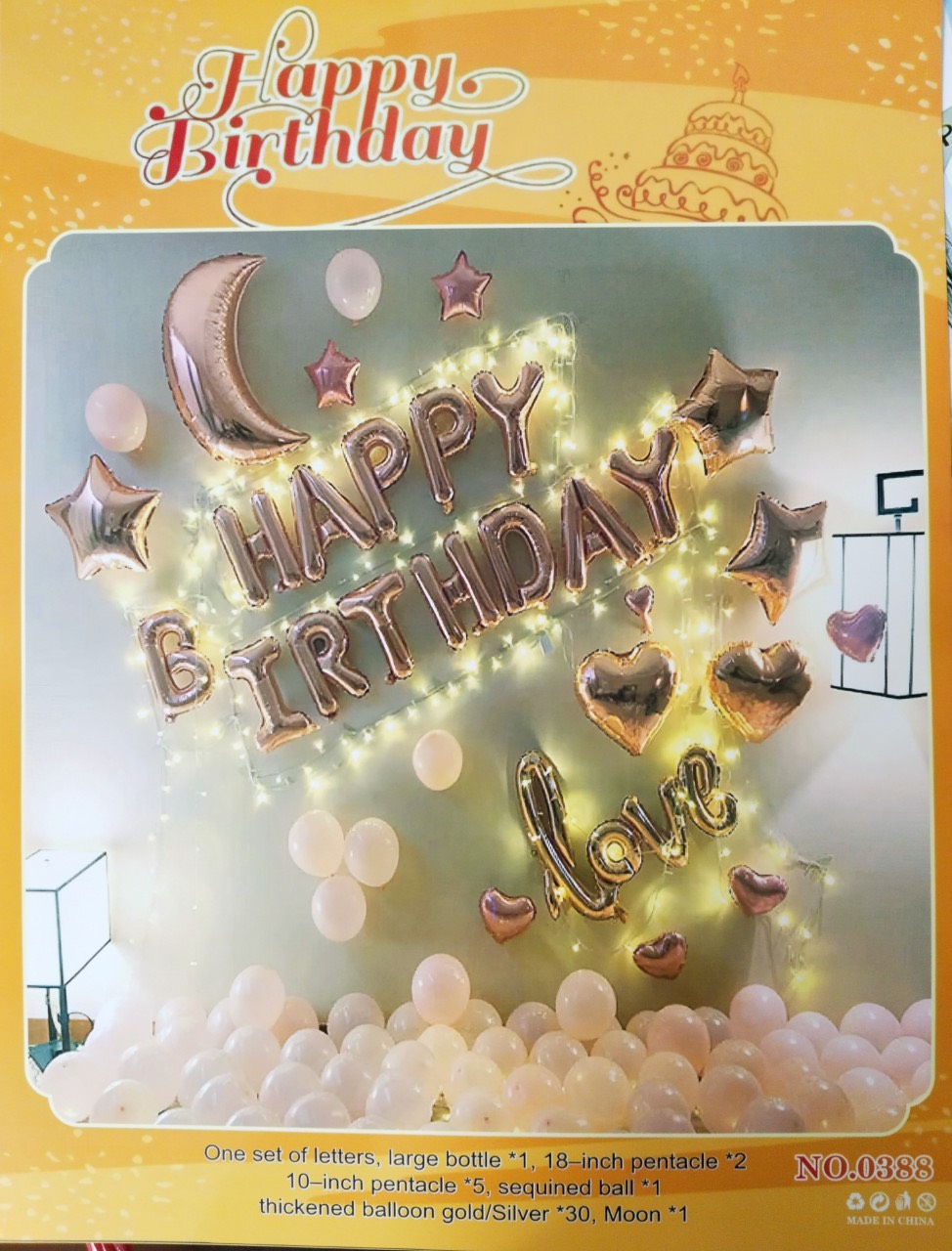 Combo Set Sinh Nhật ND29